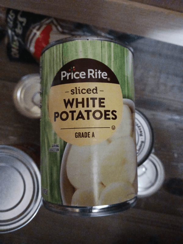 Price Rite Sliced White Potatoes