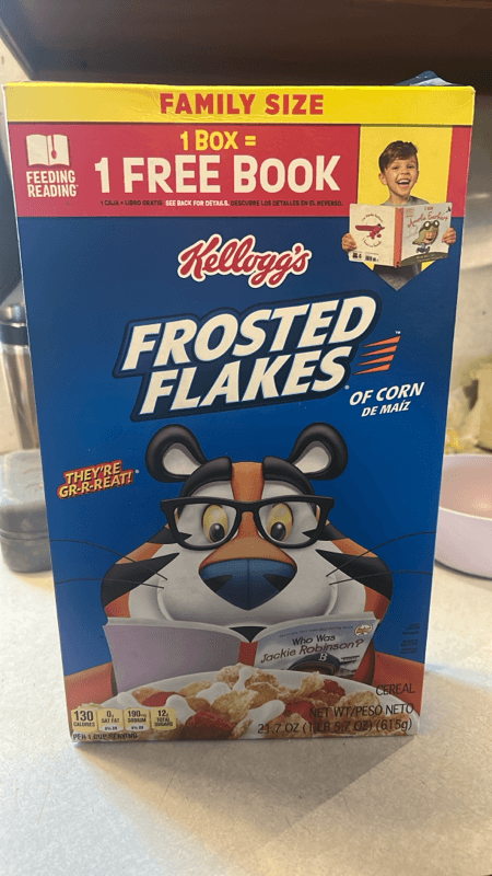 Kellogg'S Frosted Flakes Cereal