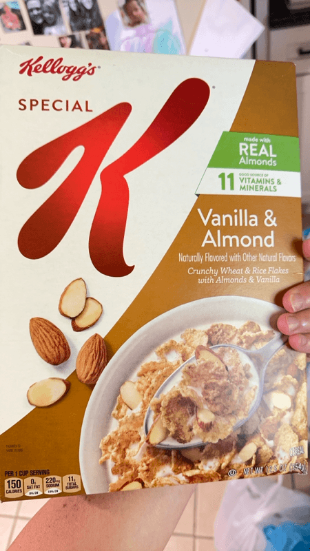 Kellogg'S Special K Vanilla & Almond Cereal