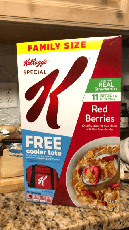 Kellogg'S Special K Red Berries Cereal