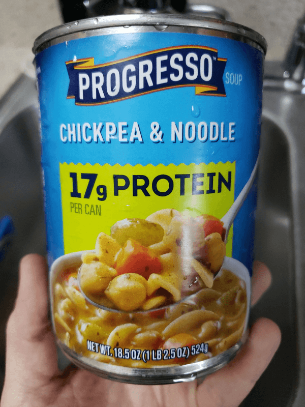 Progresso Chickpea & Noodle Soup