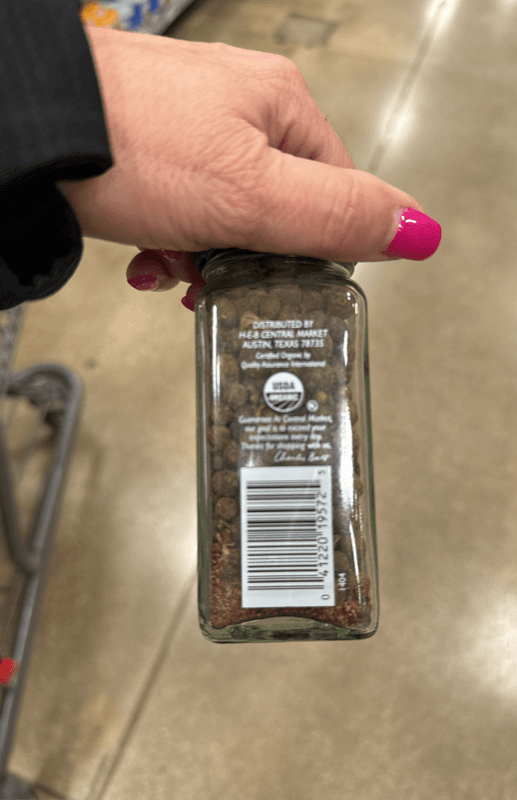 Central Market Organics Whole Allspice