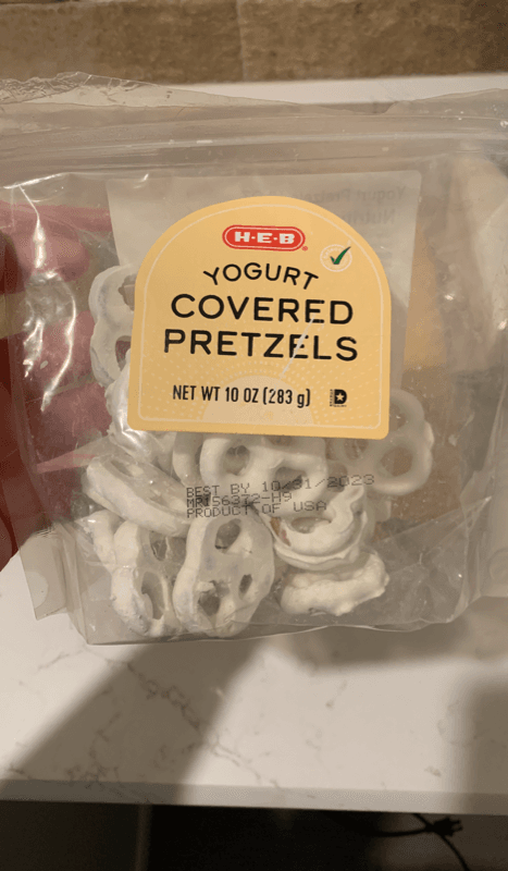 H-E-B Yogurt Covered Pretzels