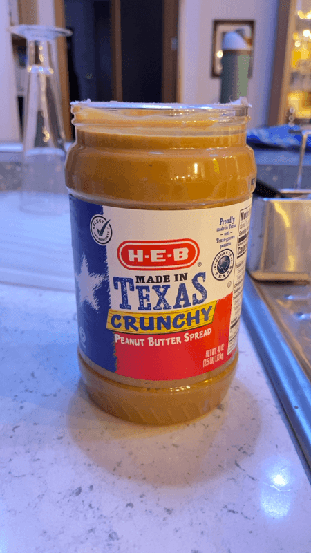 H-E-B Crunchy Peanut Butter Spread