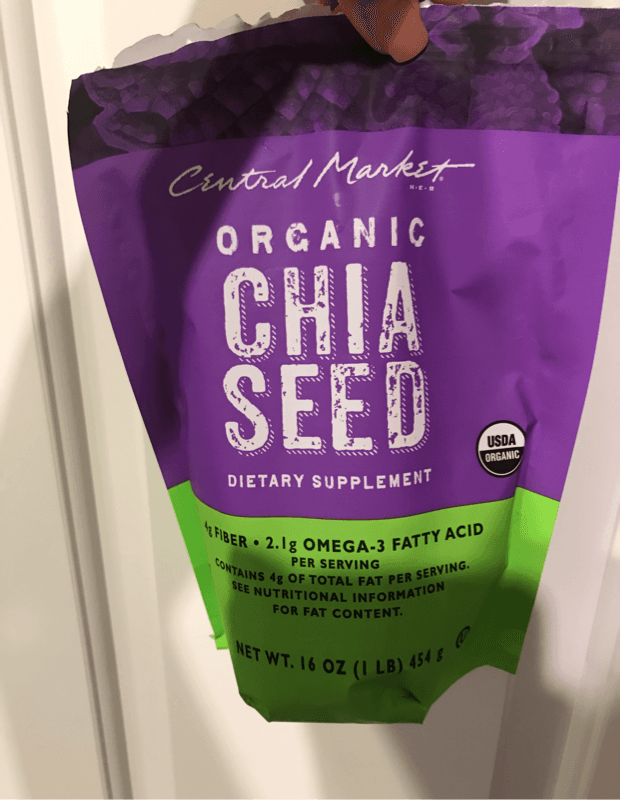 Central Market Organic Chia Seed