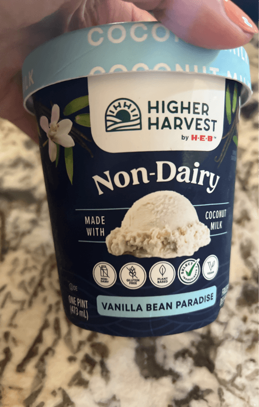 Higher Harvest By H-E-B Non-Dairy Vanilla Bean Paradise  Dessert