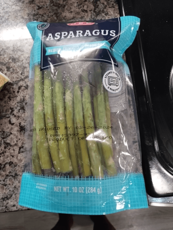 H-E-B Asparagus Washed, Trimmed & Ready To Cook
