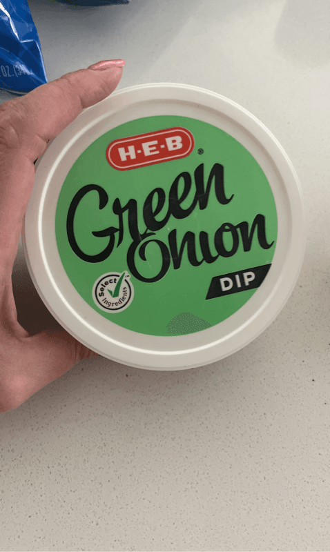 H-E-B Green Onion Dip