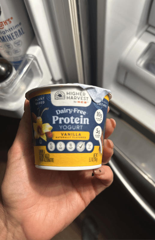 Higher Harvest By H-E-B Dairy-Free Protein Vanilla Yogurt