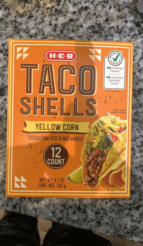 H-E-B Yellow Corn Taco Shells