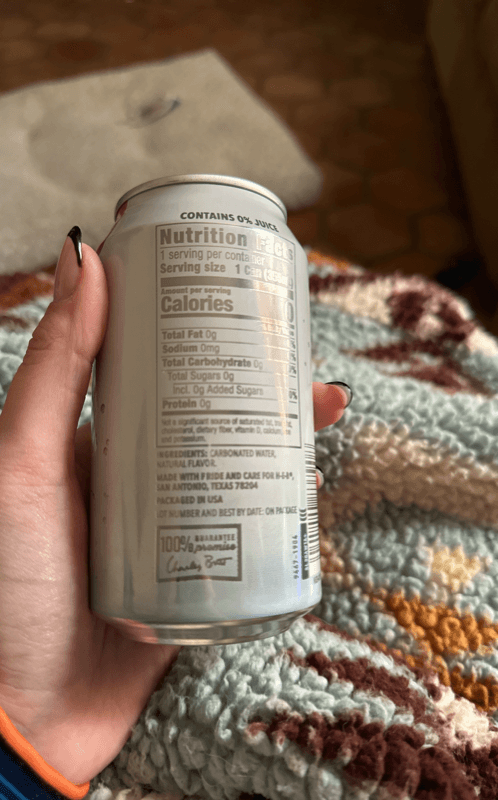 H-E-B Unsweetened Grapefruit Sparkling Water