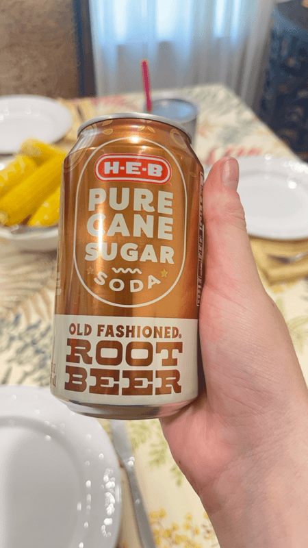 H-E-B Old Fashioned Root Beer Soda