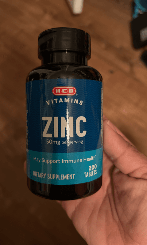 H-E-B Vitamin Zinc