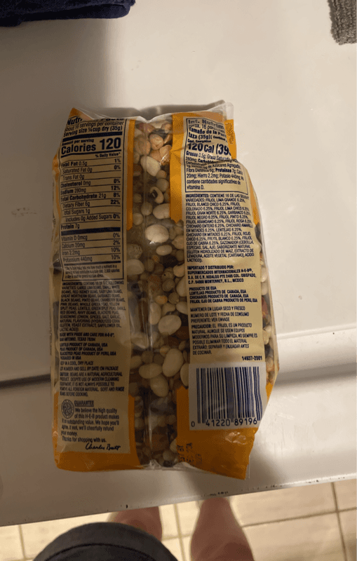 H‑E‑B 16 Bean Soup Mix