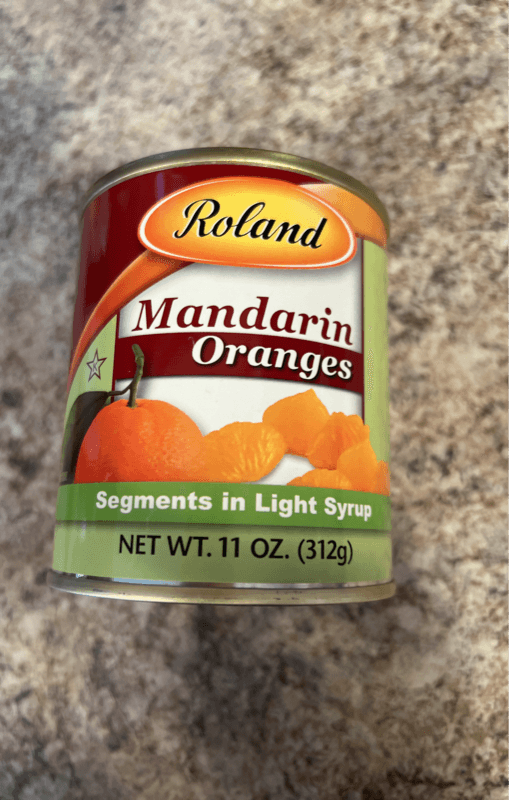 Roland Mandarin Oranges