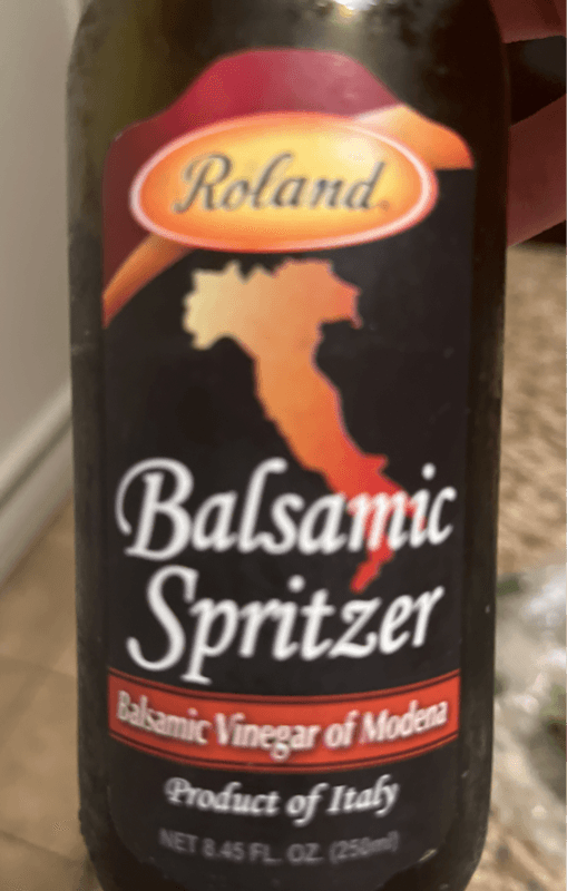 Roland Balsamic Spritzer Balsamic Vinegar Of Modena