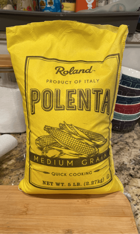 Roland Polenta Medium Grain