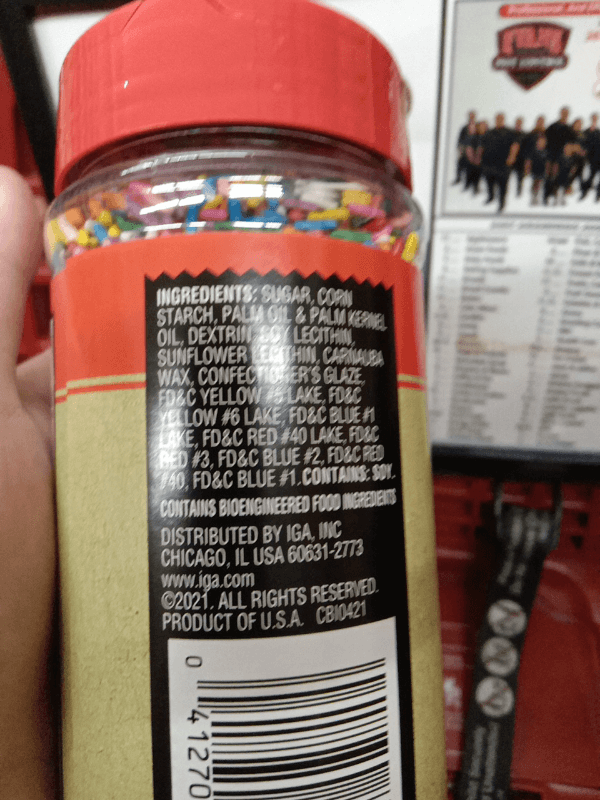 Iga Rainbow Sprinkles