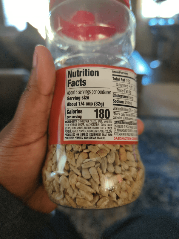 Piggly Wiggly Salted Dry Roasted Sunflower Seeds