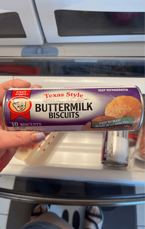 Piggly Wiggly Texas Style Buttermilk Biscuits