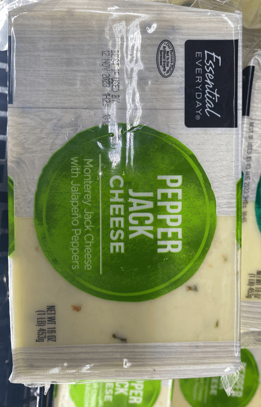 Essential Everyday Pepper Jack Cheese