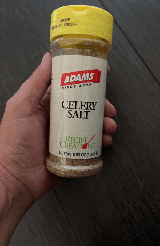 Adams Celery Salt