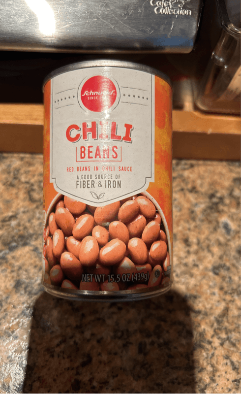 Schnucks Chili Beans