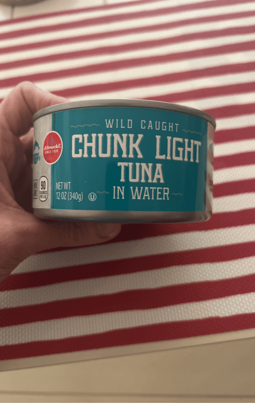 Schnucks Wild Caught Chunk Light Tuna In Water