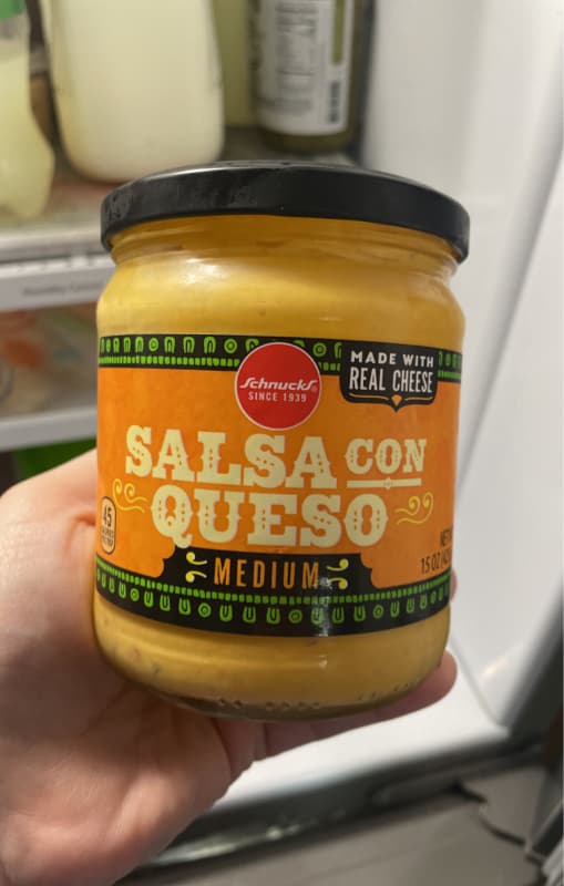 Schnucks Salsa Con Queso Medium