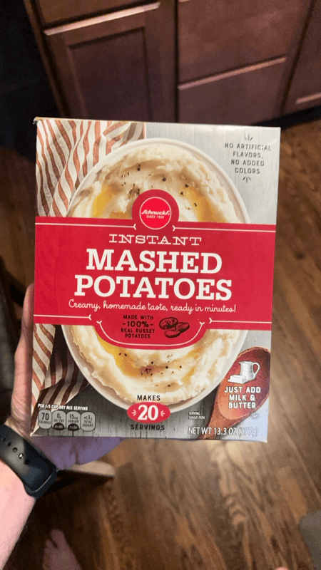 Schnucks Instant Mashed Potatoes