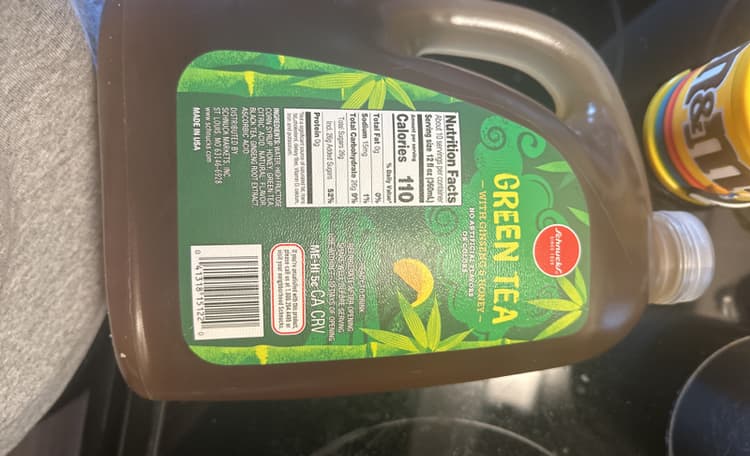 Schnucks Green Tea With Ginseng Honey