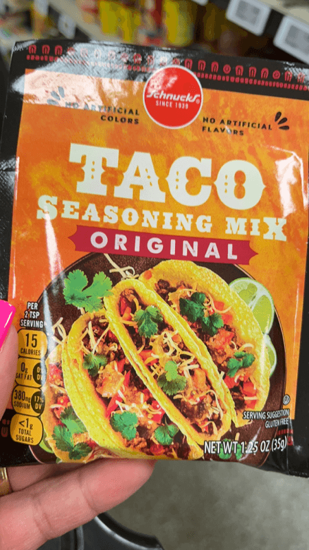 Schnucks Original Taco Seasoning Mix