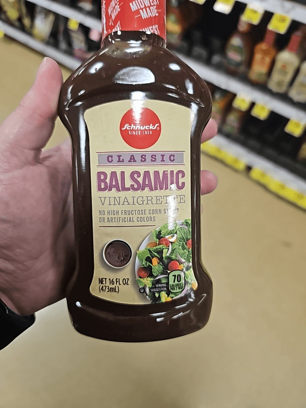 Schnucks Classic Balsamic Vinaigrette