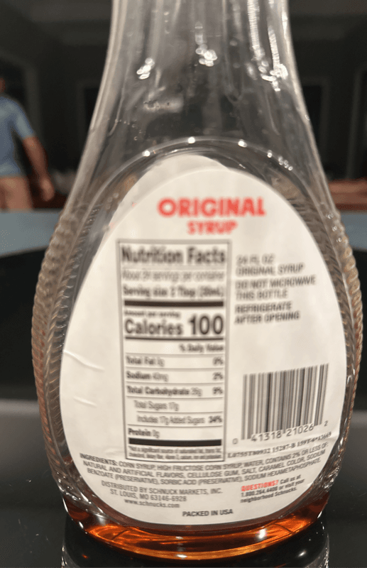 Schmuck'S Original Syrup