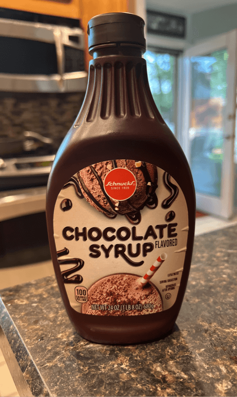 Schnucks Chocolate Flavored Syrup