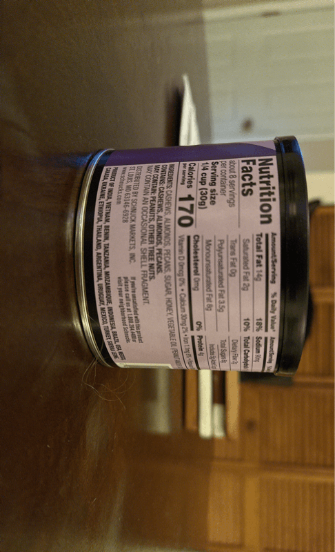 Culinaria Honey Roasted Signature Mixed Nuts
