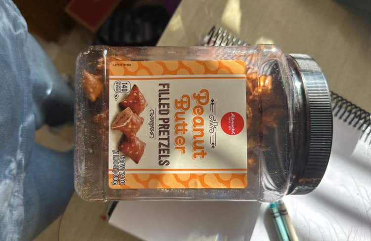 Schnucks Peanut Butter Filled Pretzels