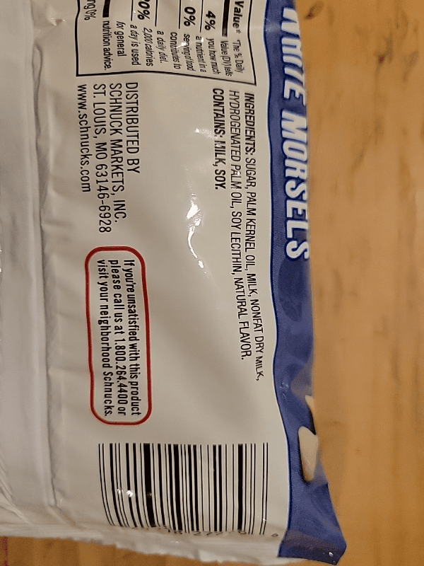 Schnucks Classic White Morsels
