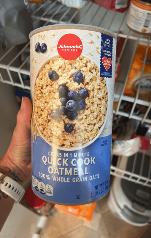 Schnucks Quick Cook Oatmeal