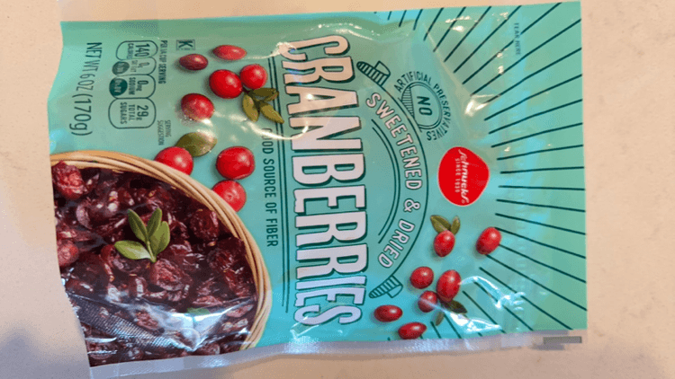 Schnucks Sweetened & Dried Cranberries