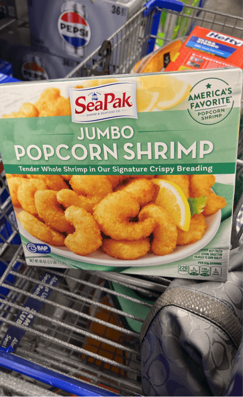 Seapak Shrimp & Seafood Co. Jumbo Popcorn Shrimp