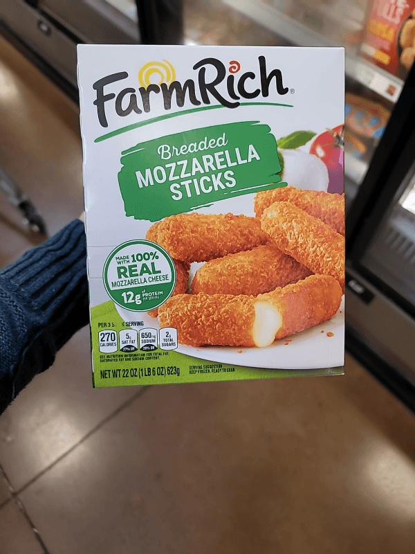 Farm Rich Breaded Mozzarella