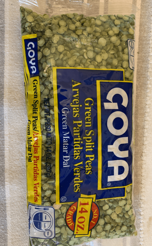 Goya Green Split Peas