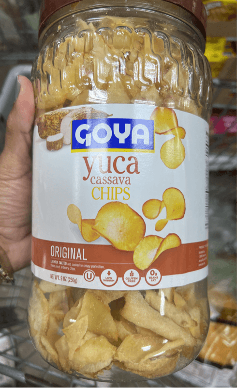 Goya Original Yuca Cassava Chips