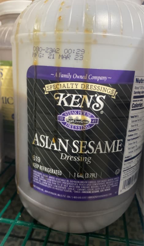 Ken'S Steakhouse Dressing Asian Sesame