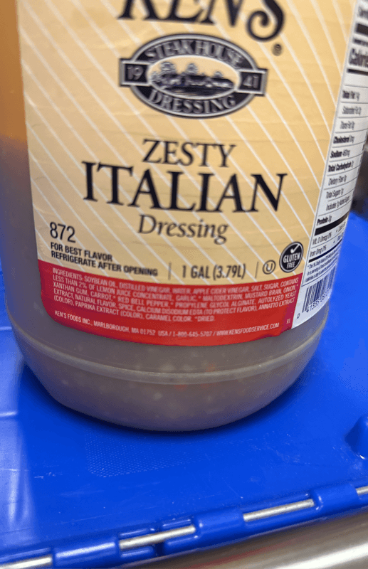 Ken'S Steakhouse Dressing Zesty Italian Dressing