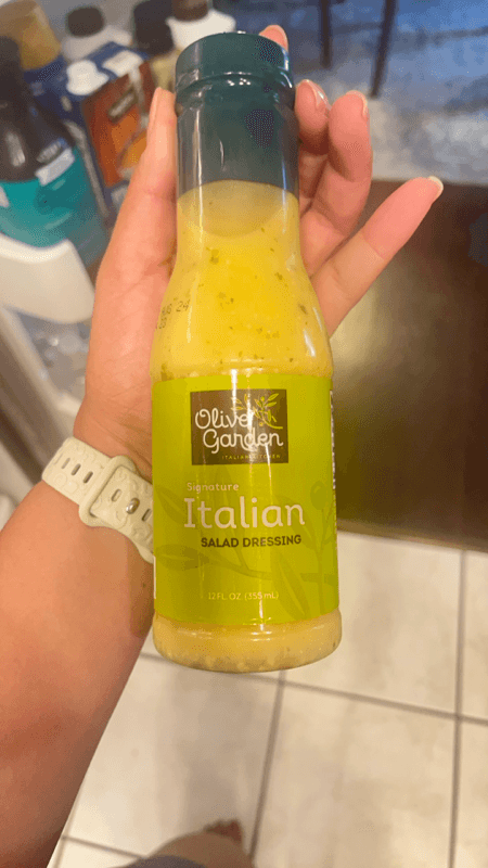 Olive Garden Italian Signature Salad Dressing