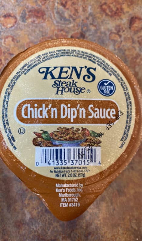 Ken'S Steak House Chick'N Dip'N Sauce