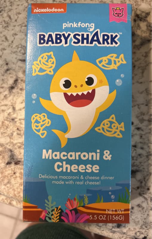 Nickelodeon Baby Shark Pinkfong Macaroni & Cheese