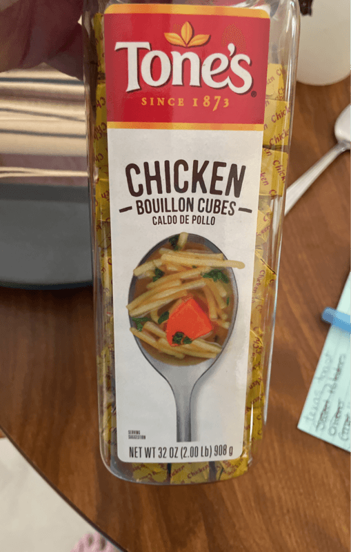 Tone'S Chicken Bouillon Cubes Caldo De Pollo